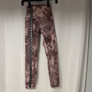 Lululemon Tie-Dye Leggings
